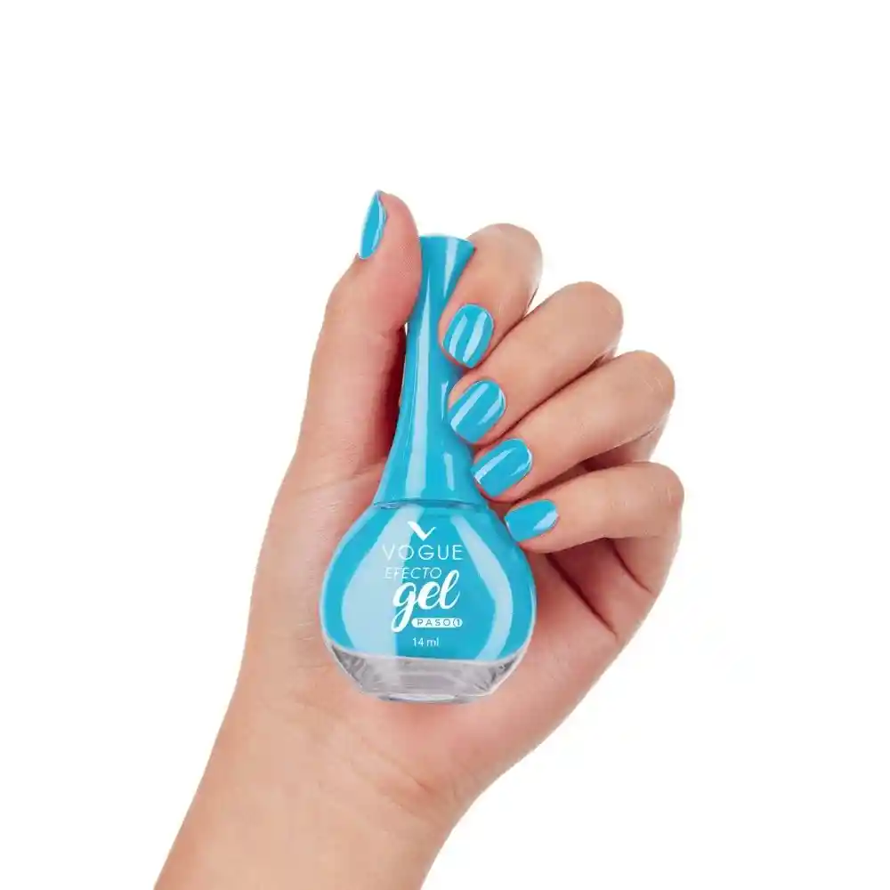 Esmalte Efecto Gel Bondad Azul