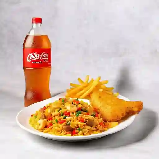 Combox 2 Pollo Frito + Gaseosa 1.5