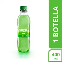 Postobon Limón Gaseosa Ada 400 mL