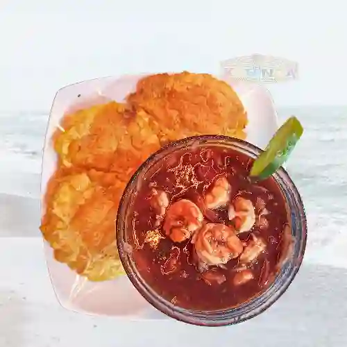 Ceviche de Camarones