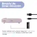 Bocina Inalámbrica Con Stereo Mod Soundbar Rosa 01 Miniso