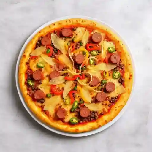 Porción Pizza Mexicana
