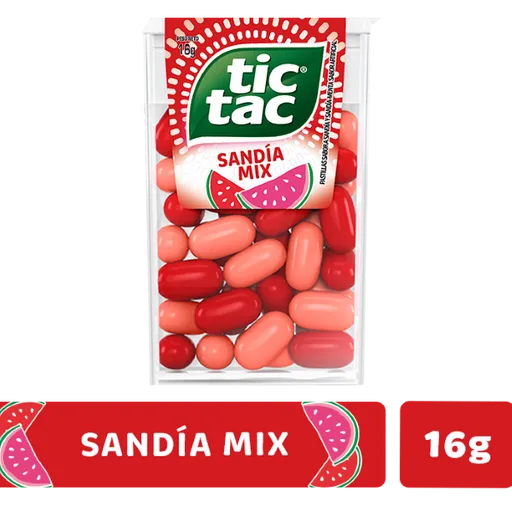 Tic Tac Pastilla Sandía Mix
