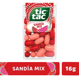 Tic Tac Pastilla Sabor Sandía Mix