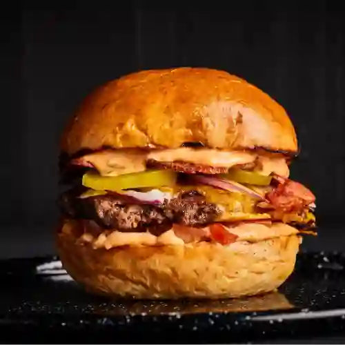 Hamburguesa Malibu Smash