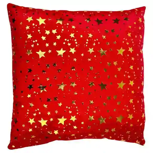 Cojín Rojo de Estrellas 2018900615 Finlandek
