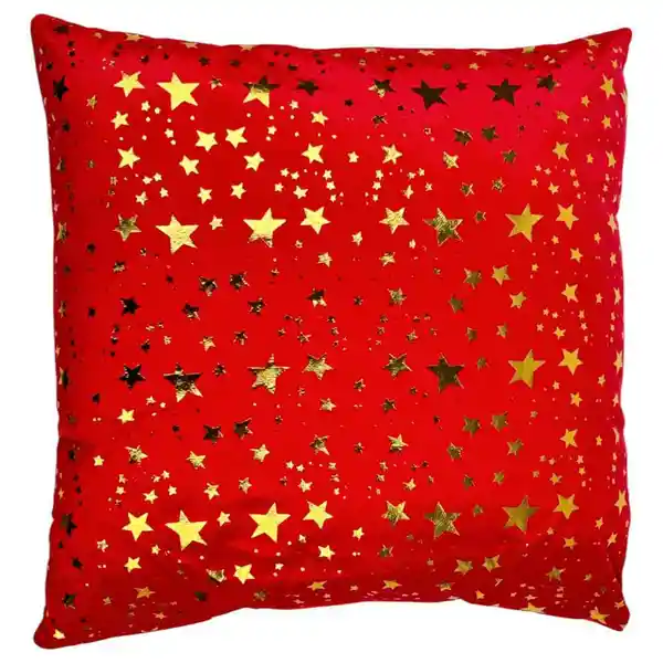 Cojín Rojo de Estrellas 2018900615 Finlandek