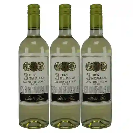 Santa Rita Oferta Vino3 Medallas Sauvignon X750 Ml 2X3