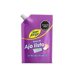 San Jorge Salsa de Ajo