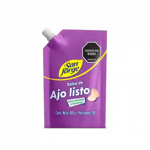 San Jorge Salsa de Ajo