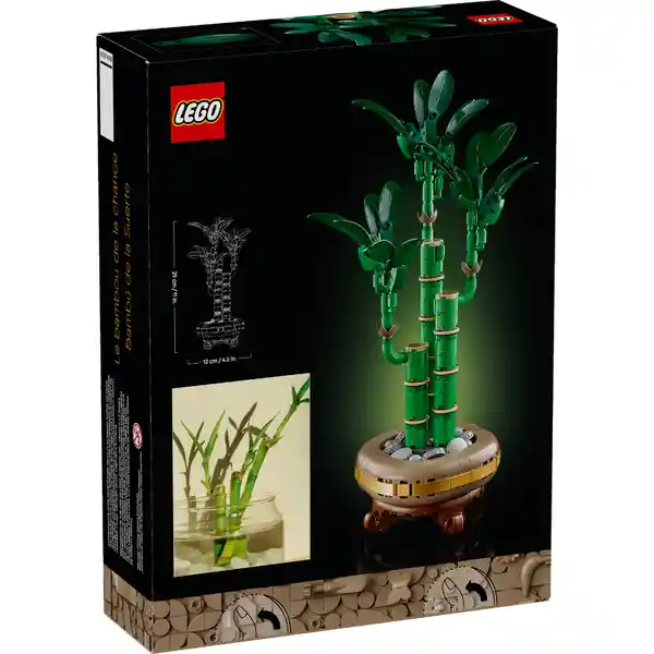 Set de Construcción Bambú de la Suerte Lego