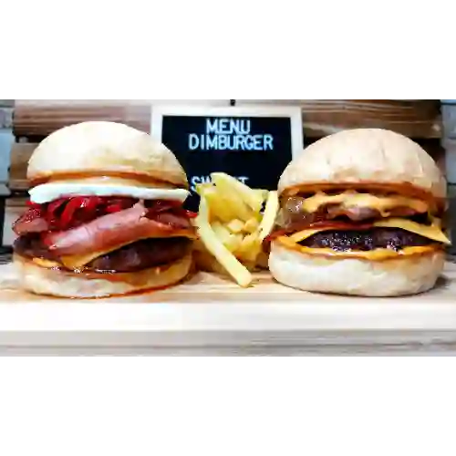 Combo Amigos Burger