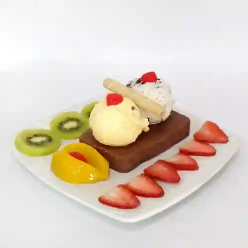 Chocorramo con Helado Especial