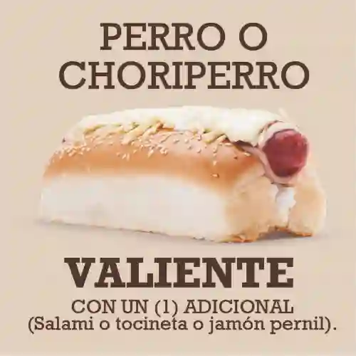 Perro Caliente O Choriperro Valiente