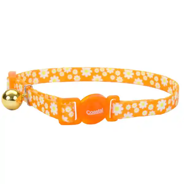 Coastal Collar Fashion Flores Daisy Naranja