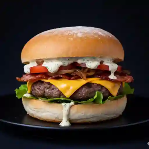 Hamburguesa especial