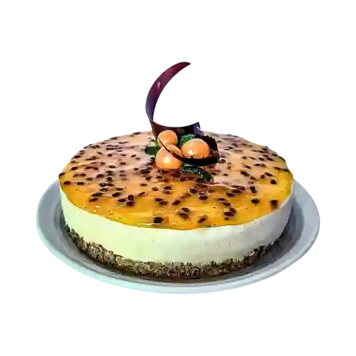Cheese cake de maracuya 12 porciones