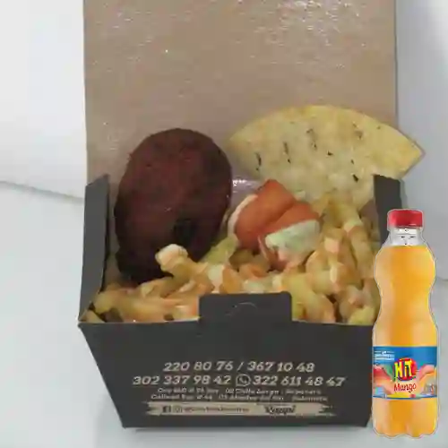 Comb mini combomboncitos+hit mango 500ml