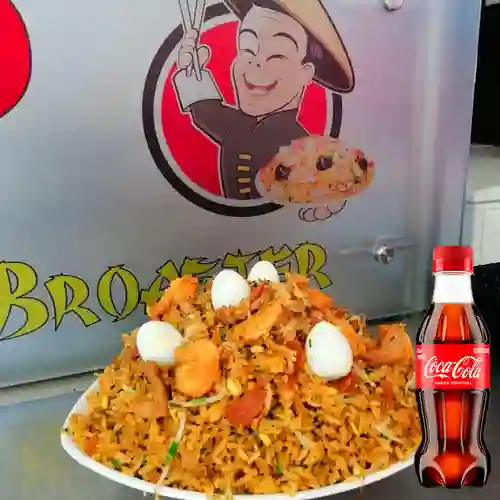 Combo Chow Fan Especial + Coca Cola Original 250ML