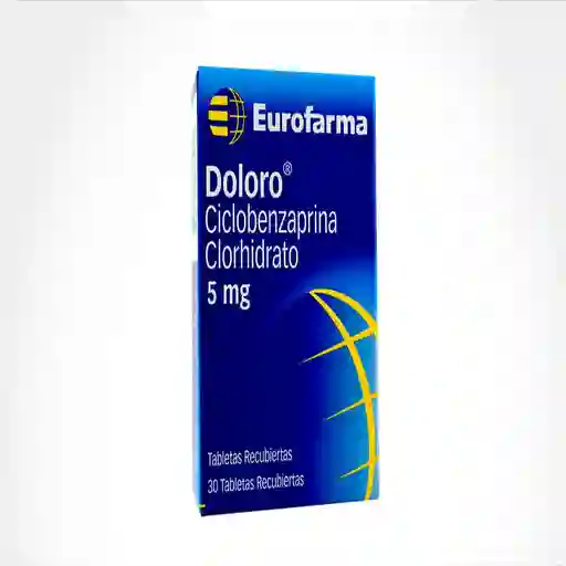 Doloro Eurofarma Colombia 5 Mg 30 Tabletas