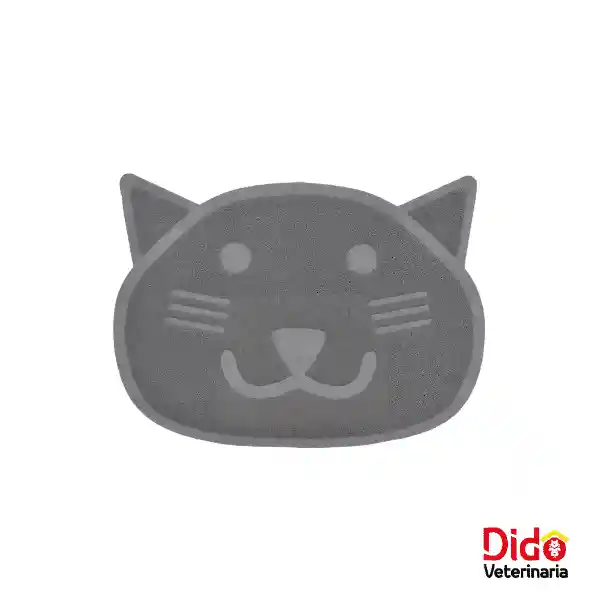 Litter Tapete Cat Gris