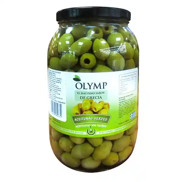 Olymp Aceituna Jalkidikis Verde Sin Hueso