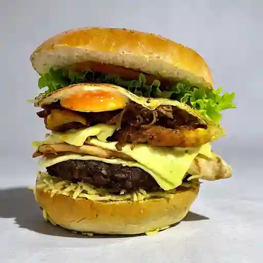 Hamburguesa Criolla Especial