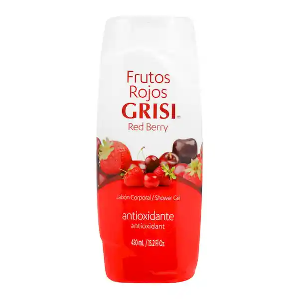 Grisi Gel de Baño Frutos Rojos