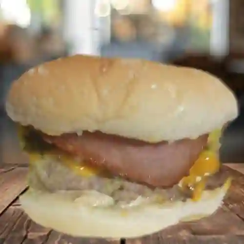 Hamburguesa Potis Doble Carne