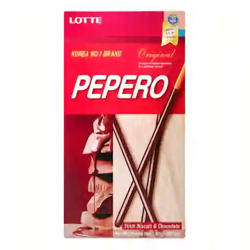 Pepero Galleta De Chocolate Original