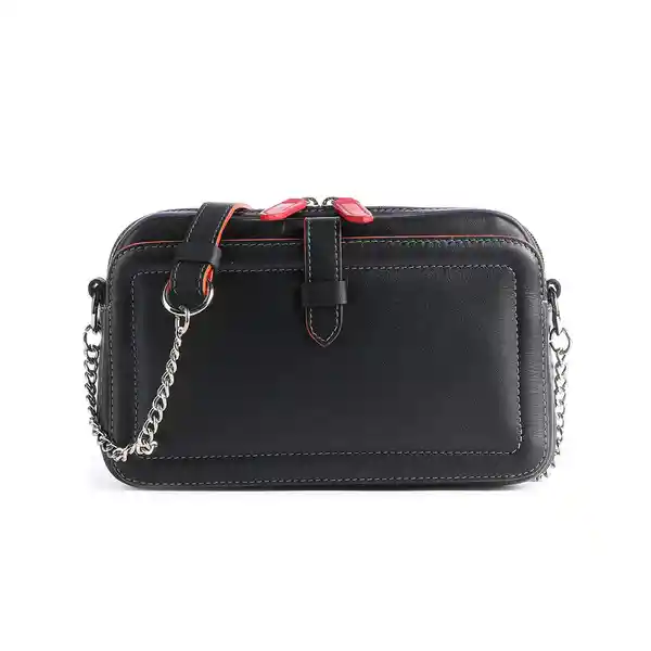 Mywalit Bolso Crossbody Mediano Dubai Negro