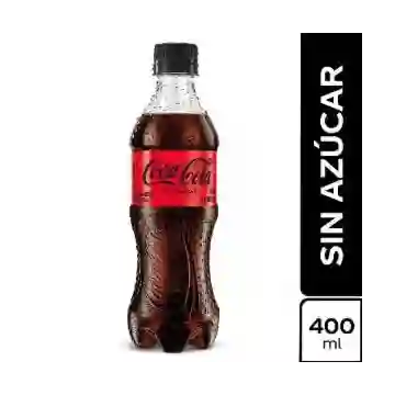 Coca Cola Sin Azucar 400 ml