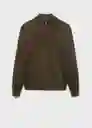 Jersey Willyp Oliva Talla M Hombre Mango