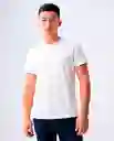 Camiseta Blanco Talla Xxl Hombre Americanino 840c000