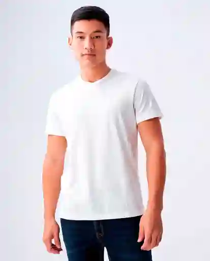 Camiseta Blanco Talla Xxl Hombre Americanino 840c000
