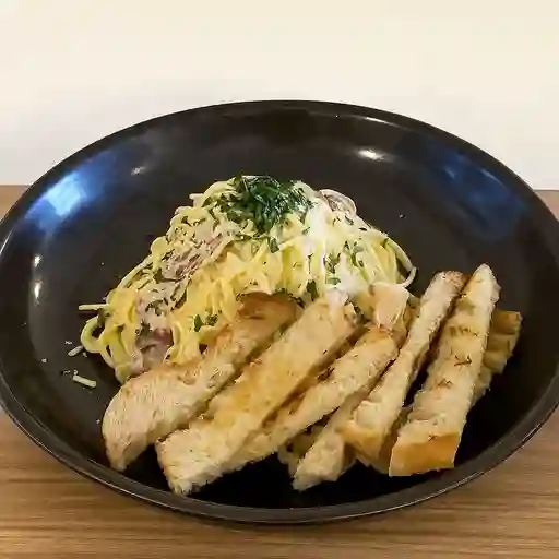 Pasta carbonara