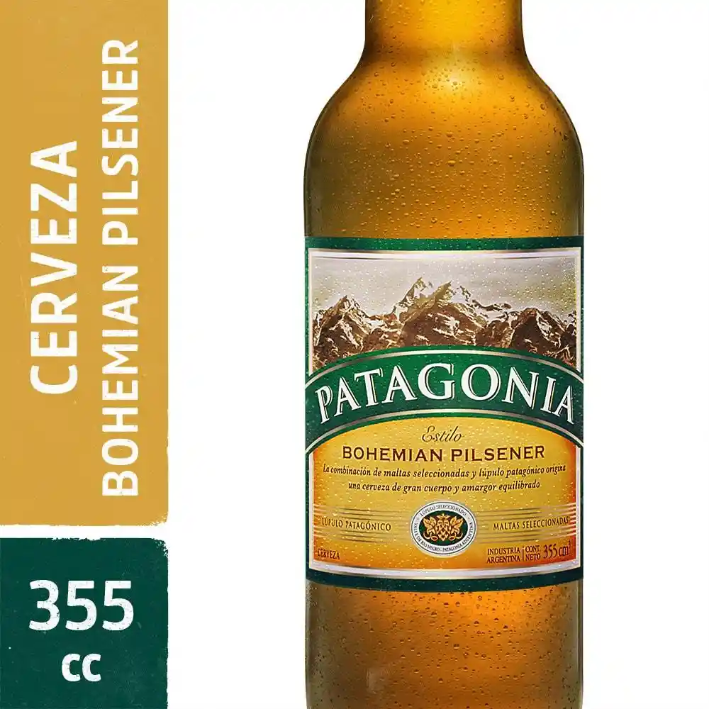 Patagonia Pilsener Cerveza Bohemian