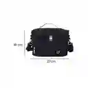 Lonchera Crossbody Serie Negro Miniso