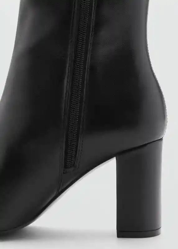 Botas Harrison Negro Talla 41 Mujer Mango