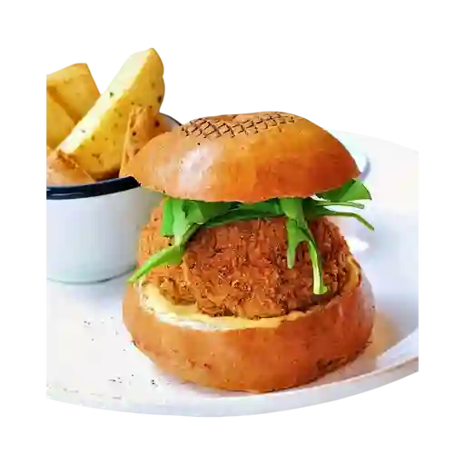 Hamburguesa Bloody Portobello
