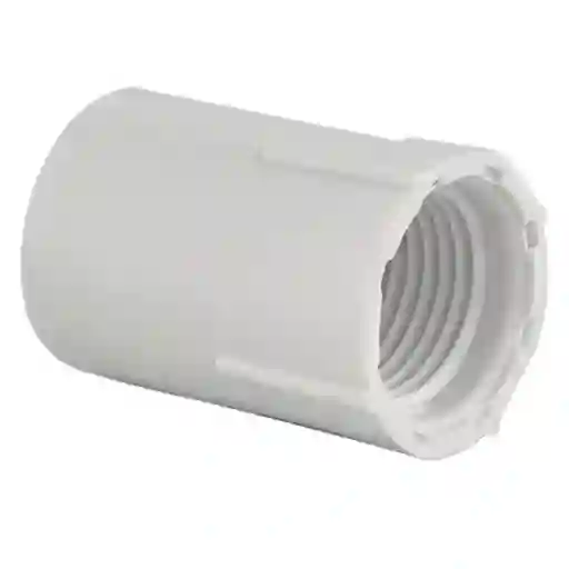 Gerfor Adaptador Hembra Presión Pvc 1/2