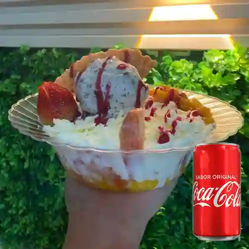 Combo Ensalada Especial +Cocacola Orig 269 ml