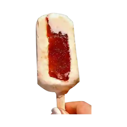 Paleta de Queso con Bocadillo
