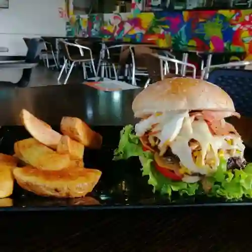 Hamburguesa Especial