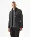 Blazer Removible Piece Gris Fierro Oscuro TM Chevignon