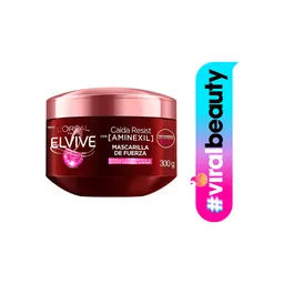 Tratamiento Capilar Elvive Loreal Paris Caída Resist Aminexil 300 ml