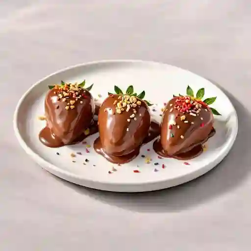 Fresas con Chocolate Extra Grande