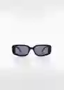 Gafas de Sol Nerea Negro Talla 99 Mujer Mango