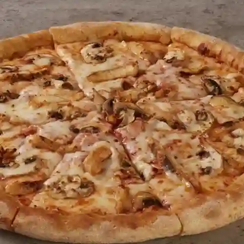 Pizza Champiñón Pollo