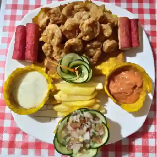 Camarones Apanados